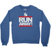 run away rabbit Crewneck Sweatshirt