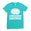 survivor Ladies Fitted T-Shirt