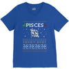 pisces christmas ugly sweater V-Neck Tee