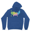 periodic table of america Unisex Hoodie
