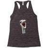 Deve kusu Racerback Tank