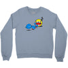 pac chain comp Crewneck Sweatshirt