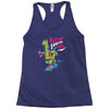 retrosaurus rex Racerback Tank