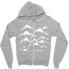 home Zipper Hoodie