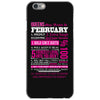 quens are born in february iPhone 6/6s Case