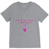 this is my heart when i see you V-Neck Tee