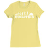 evolution superbike Ladies Fitted T-Shirt