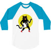 rock cat 3/4 Sleeve Shirt