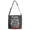 gsus saves chord Adjustable Strap Totes