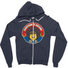 everything is awesome   mens funny lego Zipper Hoodie