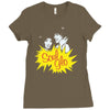 soul glo Ladies Fitted T-Shirt