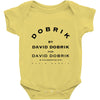Dobrik By Dobrik For David Dobrik Baby Onesie