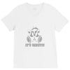 it's genetic V-Neck Tee
