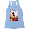 mad max movie poster Racerback Tank