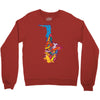 sax addict saxophone Crewneck Sweatshirt
