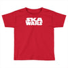 ska wars reggae dub step club music dance Toddler T-shirt