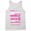 quens are born in january Tank Top