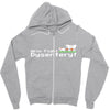 raising awareness Zipper Hoodie
