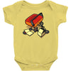 record eater Baby Onesie