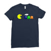 funny zombie Ladies Fitted T-Shirt