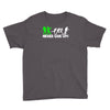 zombie never give up fun Youth Tee