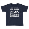 camping (2) Toddler T-shirt