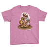 cat&rsquo;s menagerie Youth Tee