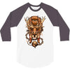 save the jungle 3/4 Sleeve Shirt
