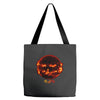 Halloween Sun Tote Bags