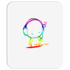 colorful music man Mousepad