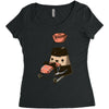 perfect gift Women's Triblend Scoop T-shirt