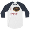 i donut care 3/4 Sleeve Shirt