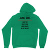 June Girl Unisex Hoodie