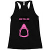Feed Me and Tell Me I'm Pretty Baby Girl Racerback Tank