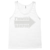 i'm with stupid Tank Top
