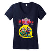 merman Women's V-Neck T-Shirt