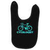 cycologist Baby Bibs