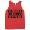 my biceps Tank Top
