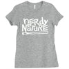 you down with it Ladies Fitted T-Shirt
