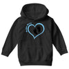Baby Boy with Heart Any Name Customized Youth Hoodie