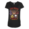 five nights at freddy's Maternity Scoop Neck T-shirt