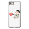 Cute Painter iPhone 8