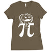 halloween pumpkinpi Ladies Fitted T-Shirt