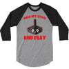gaming hold and play 3/4 Sleeve Shirt