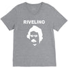 rivelino brazil 70s football world cup legend retro V-Neck Tee