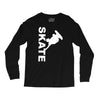 skate  fun skateboard Long Sleeve Shirts