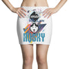 who loves husky Mini Skirts