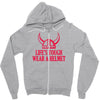 lifes tough Zipper Hoodie