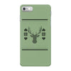 ugly deer christmas iPhone 7 Case
