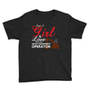 Just A Girl In Love With Her Heavy Equipment Operator Youth Tee